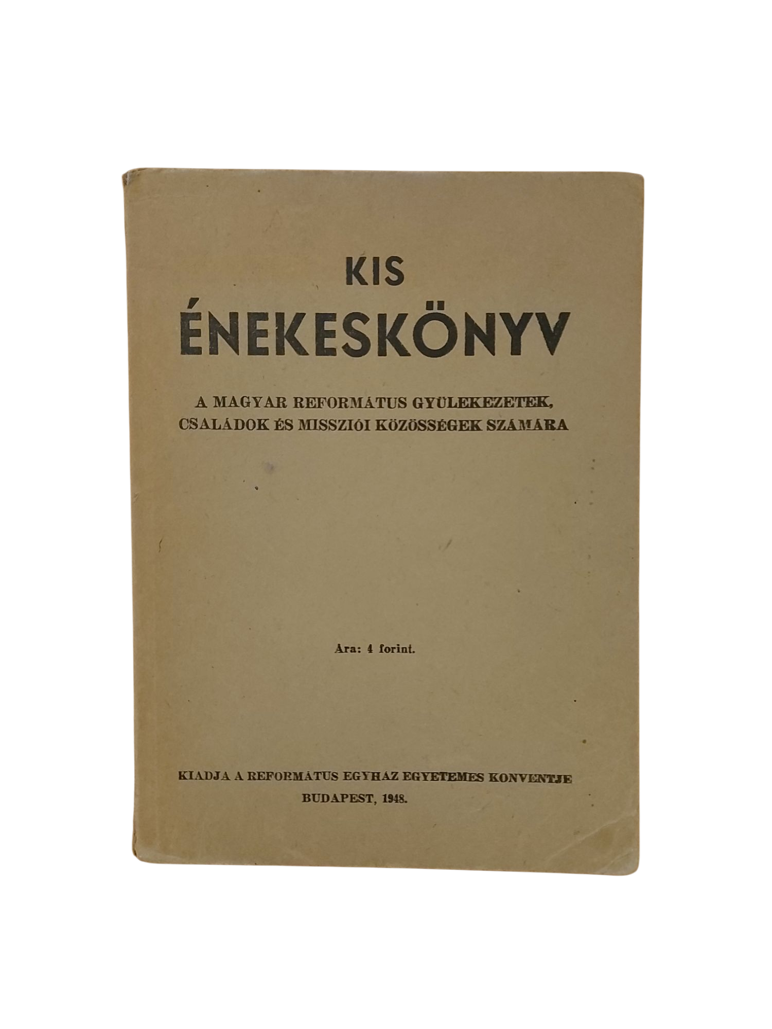 Kis énekeskönyv