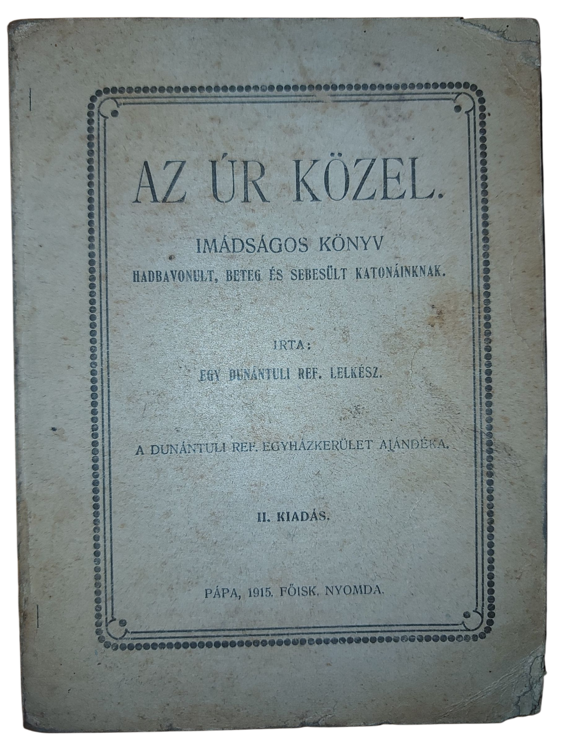 Az Úr közel (II. kiadás)