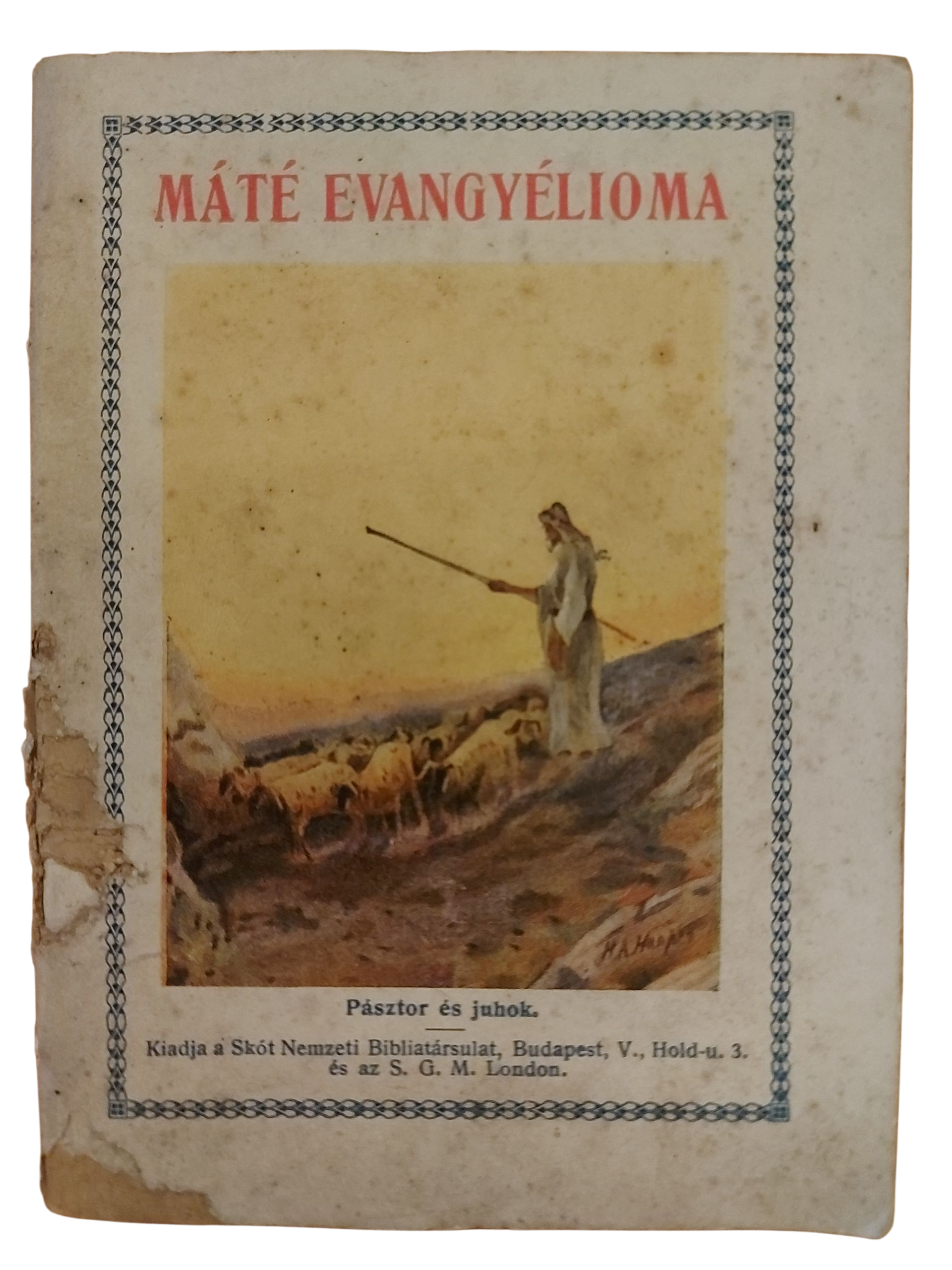 Máté Evangyélioma