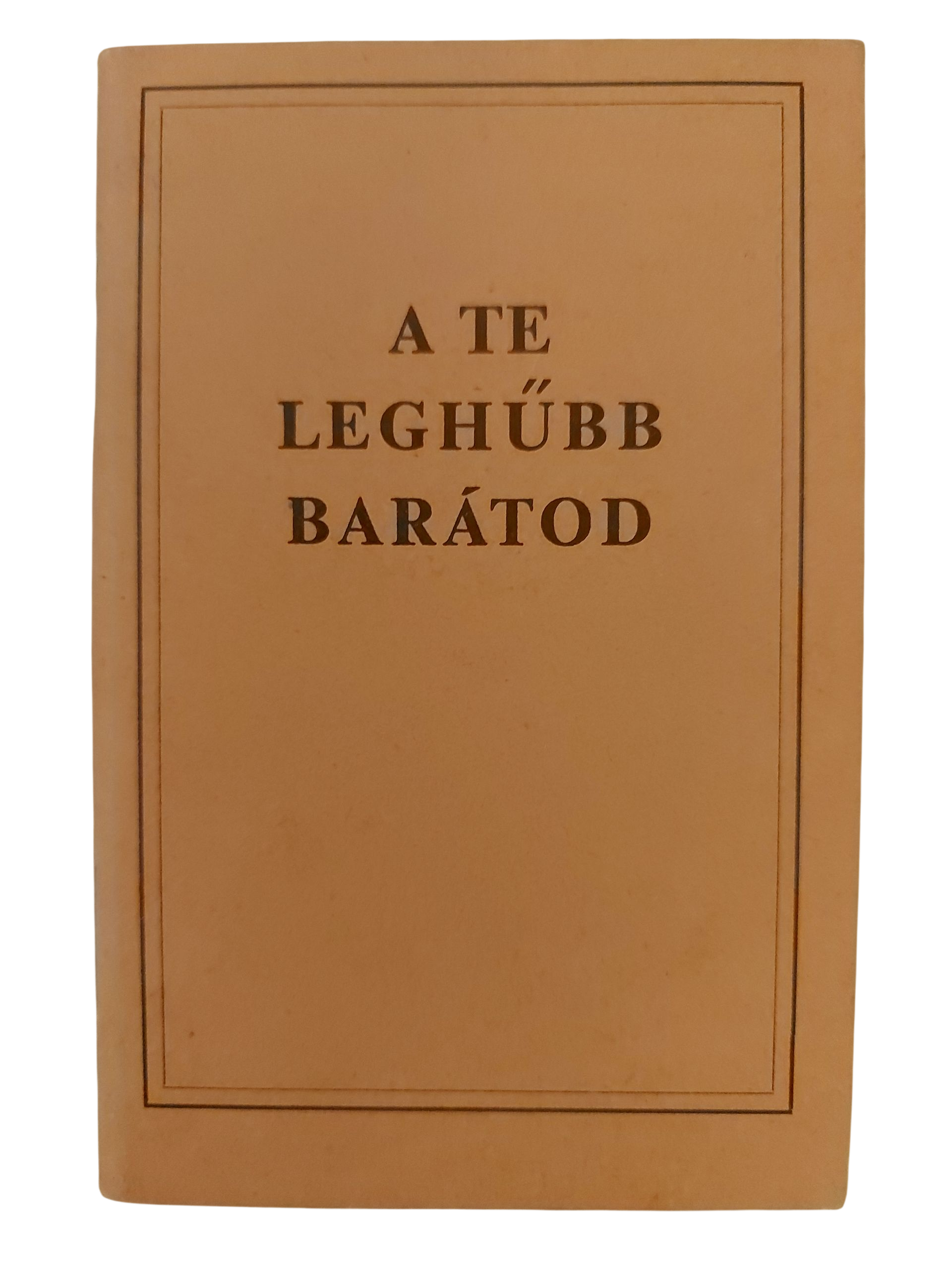 A te leghűbb barátod