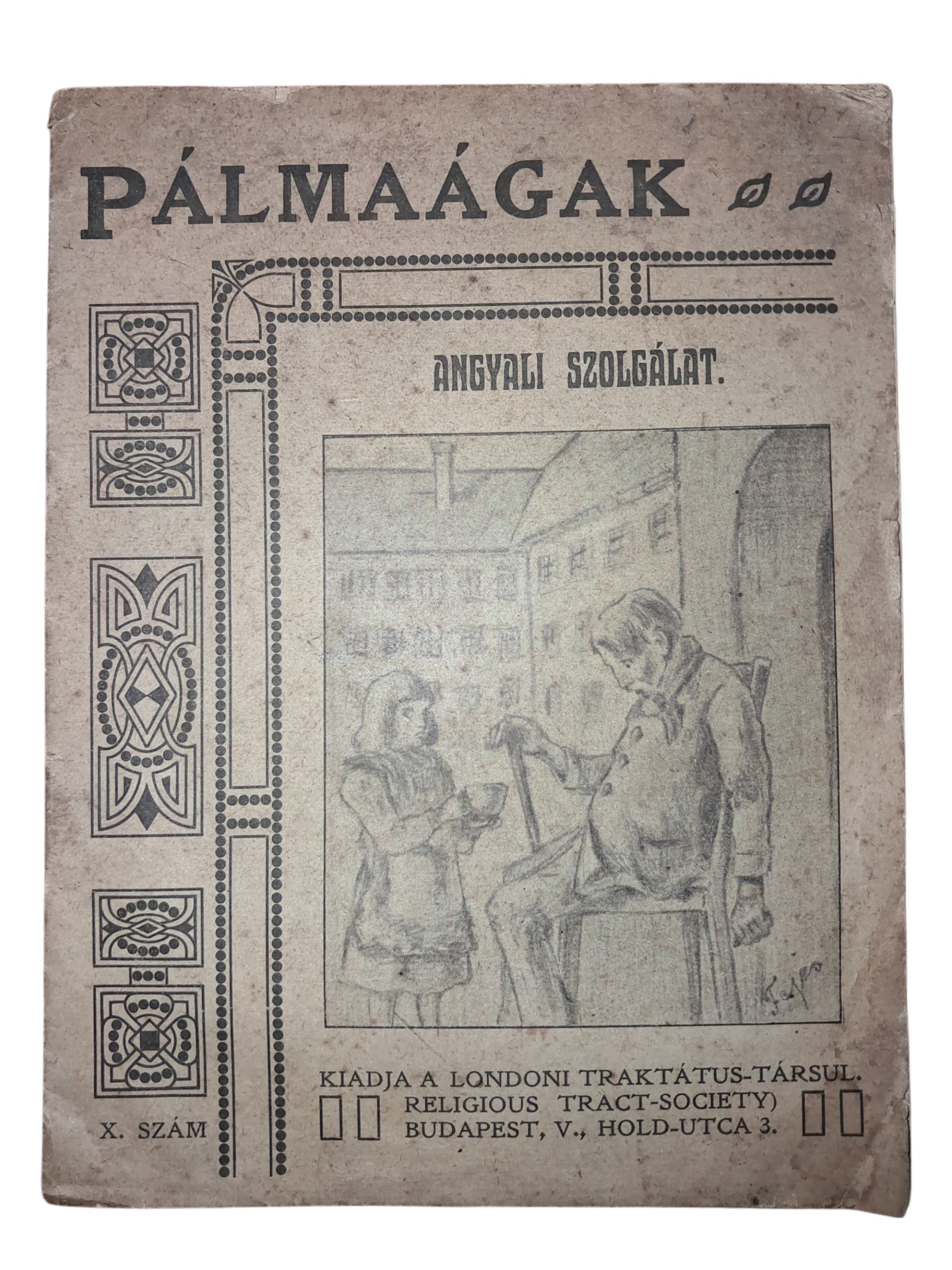 Pálmaágak X. szám