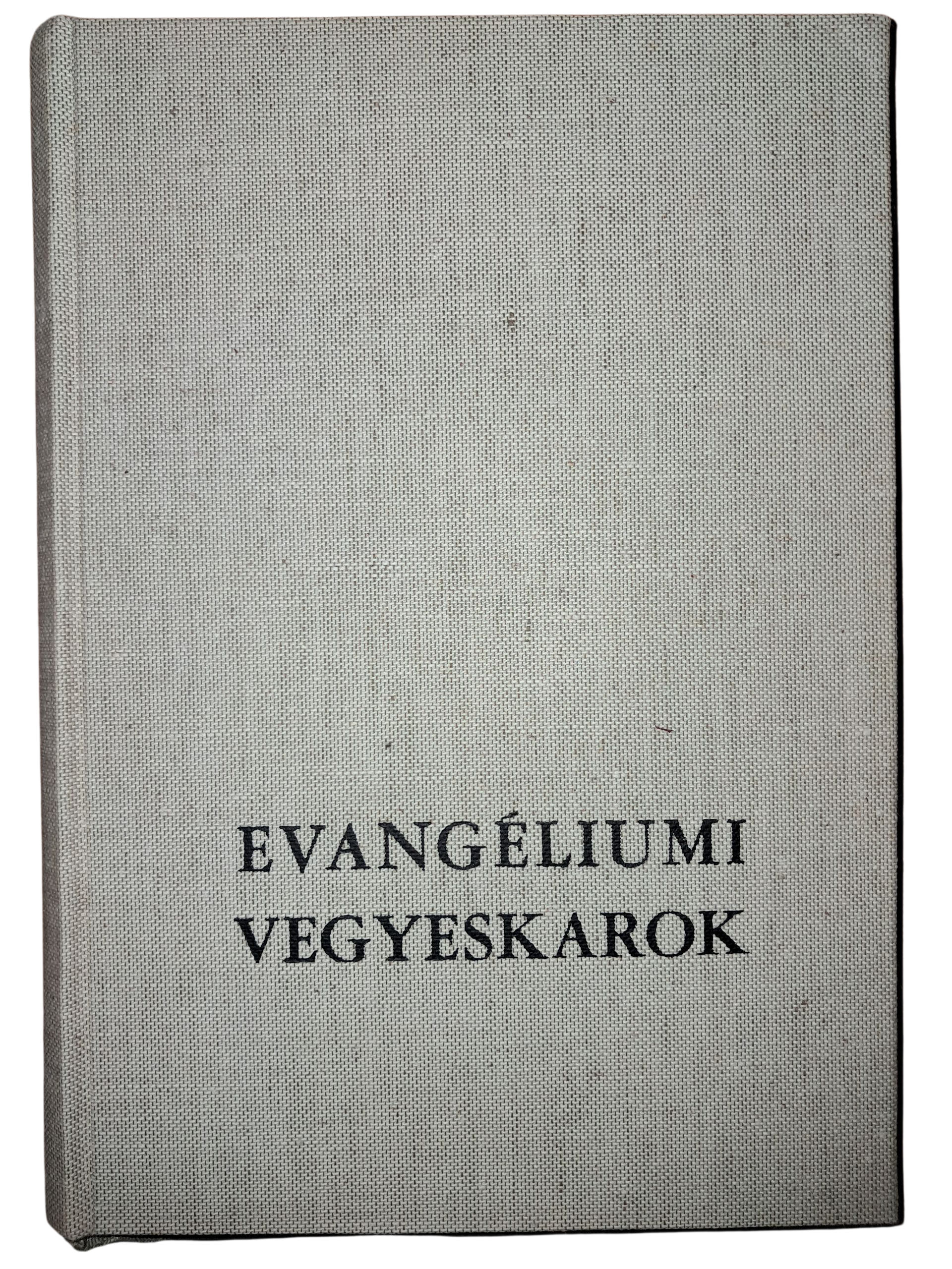 Evangéliumi vegyeskarok