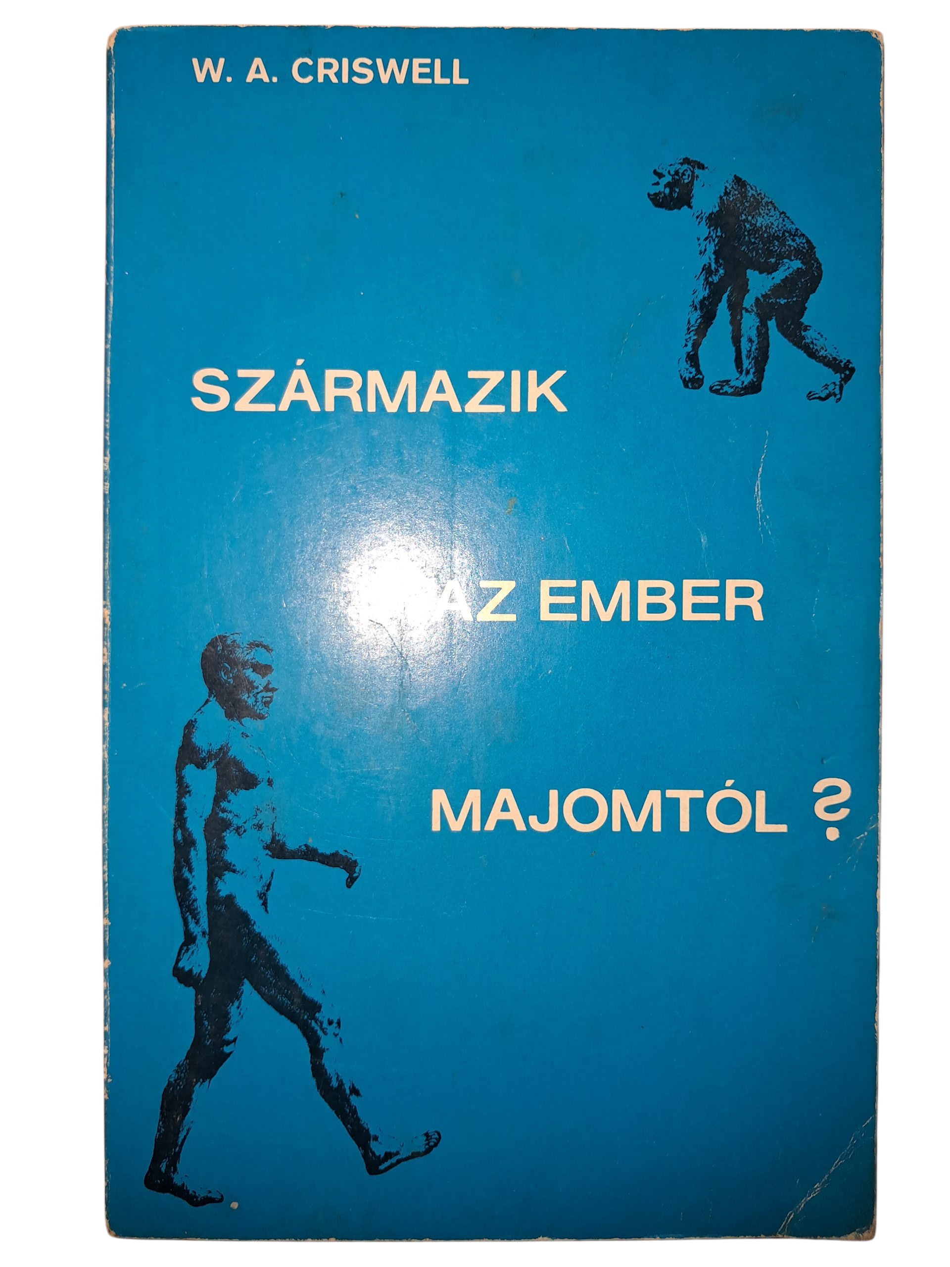 Származik az ember majomtól?