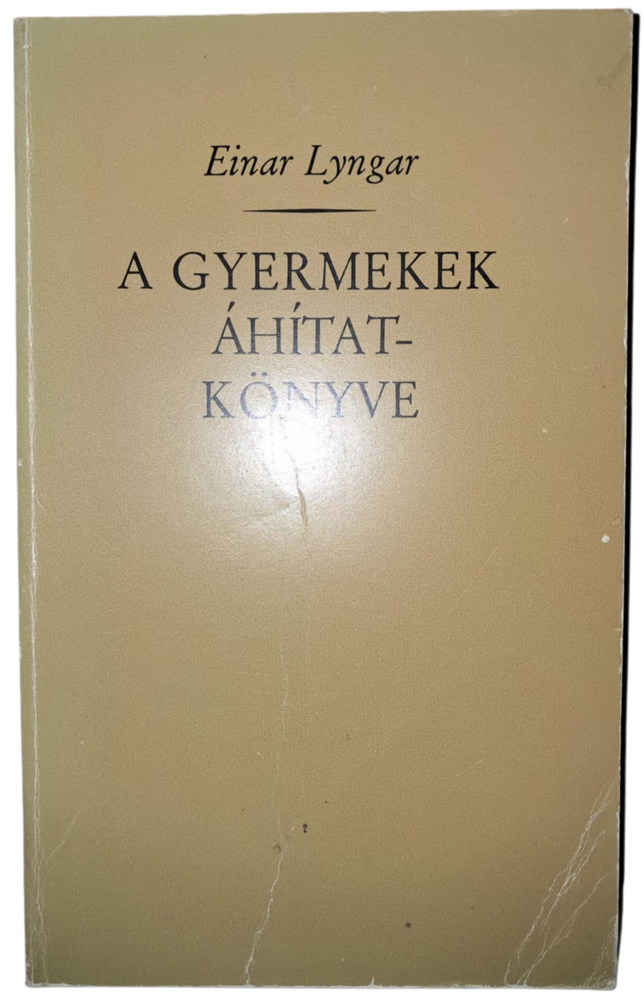 A gyermekek áhítat-könyve