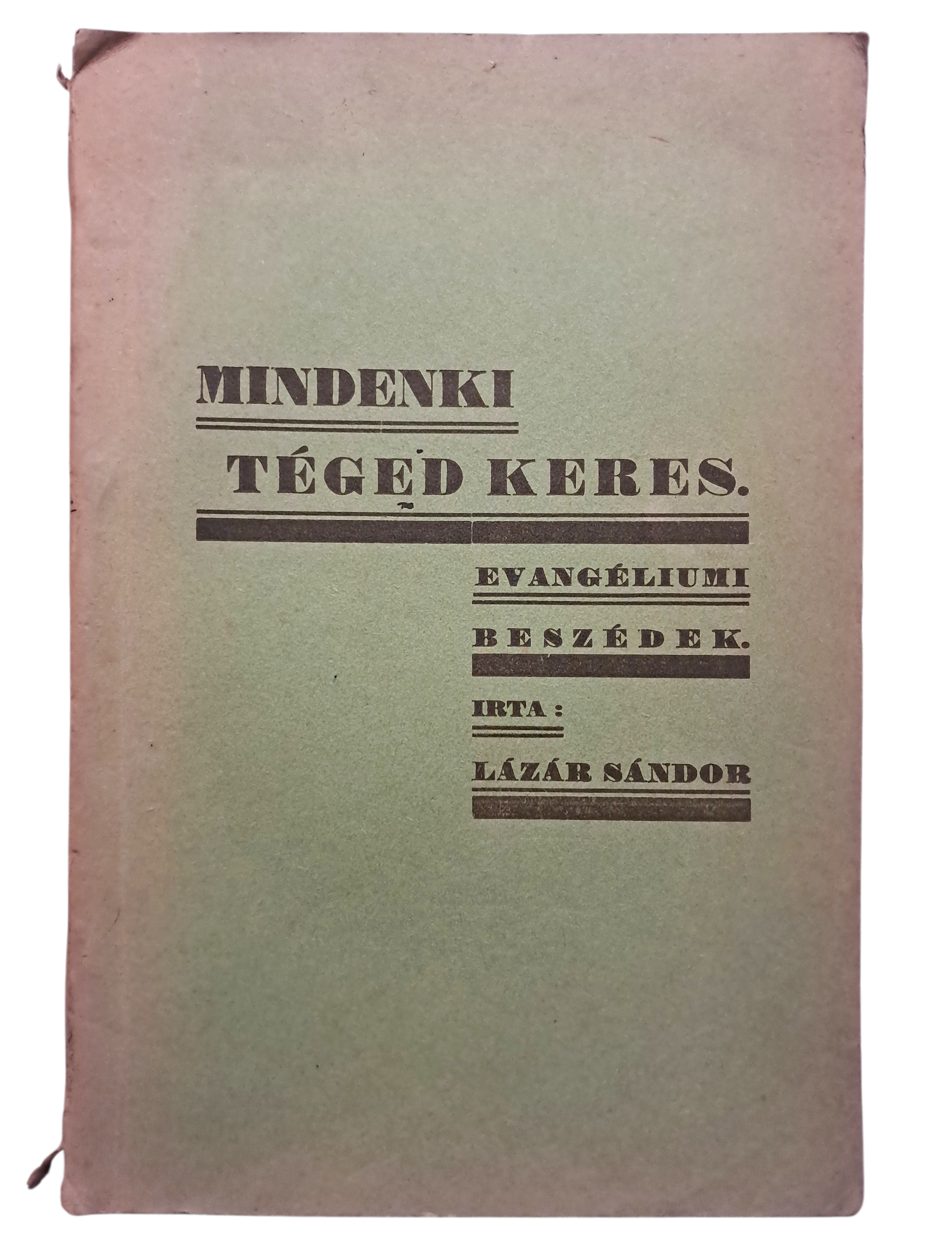 Mindenki téged keres