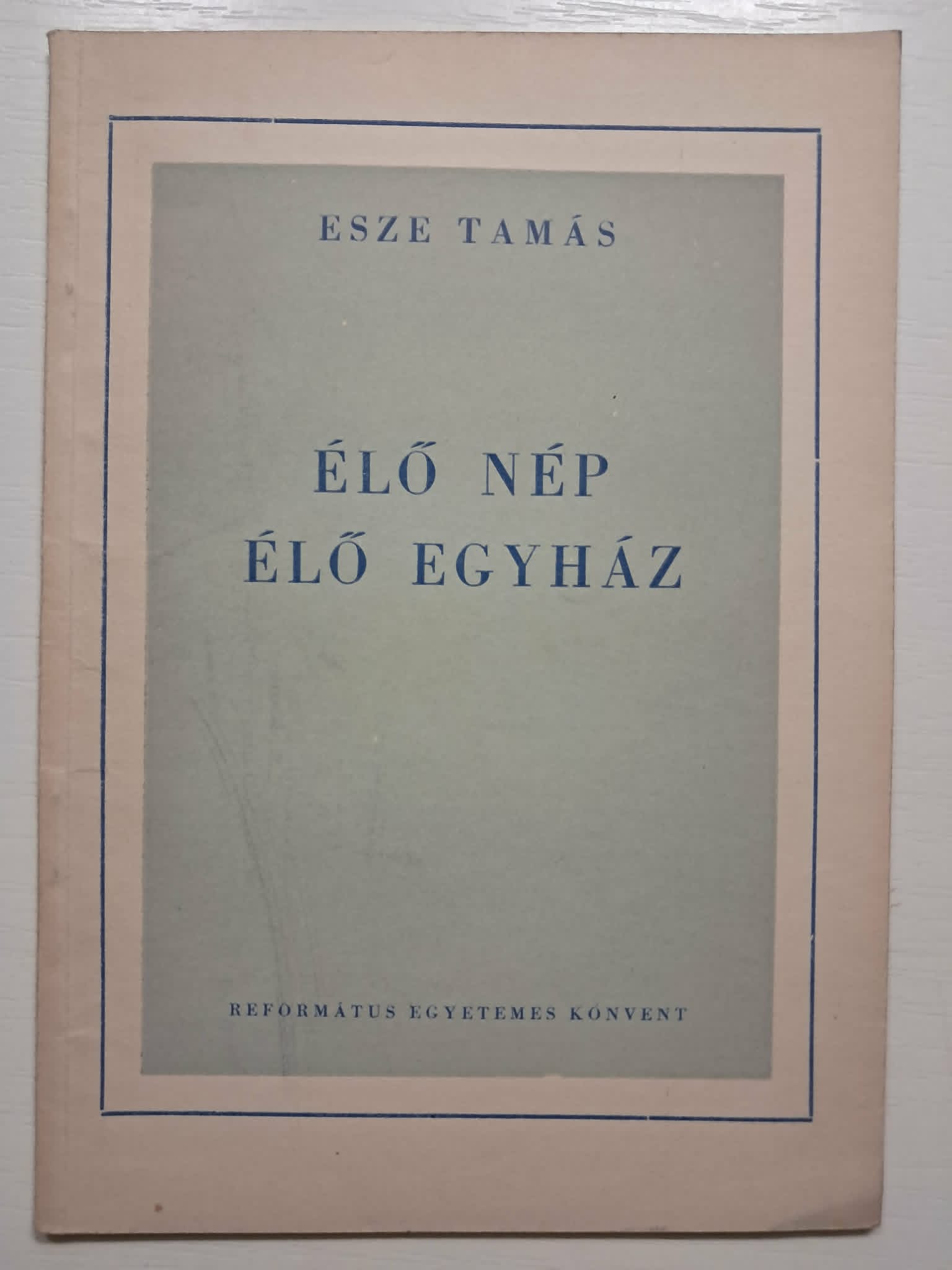 Élő nép - Élő egyház