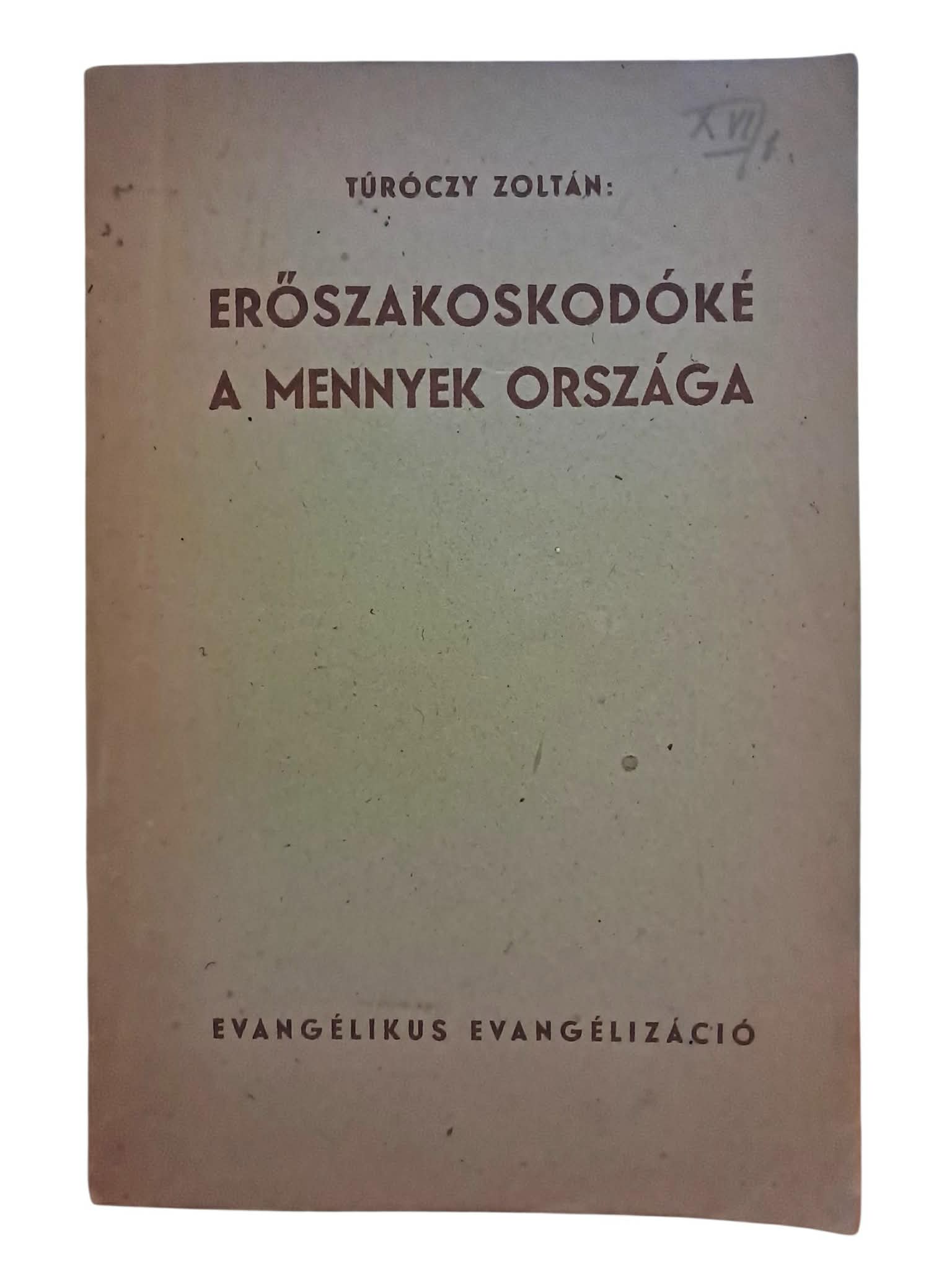 Erőszakoskodóké a mennyek országa
