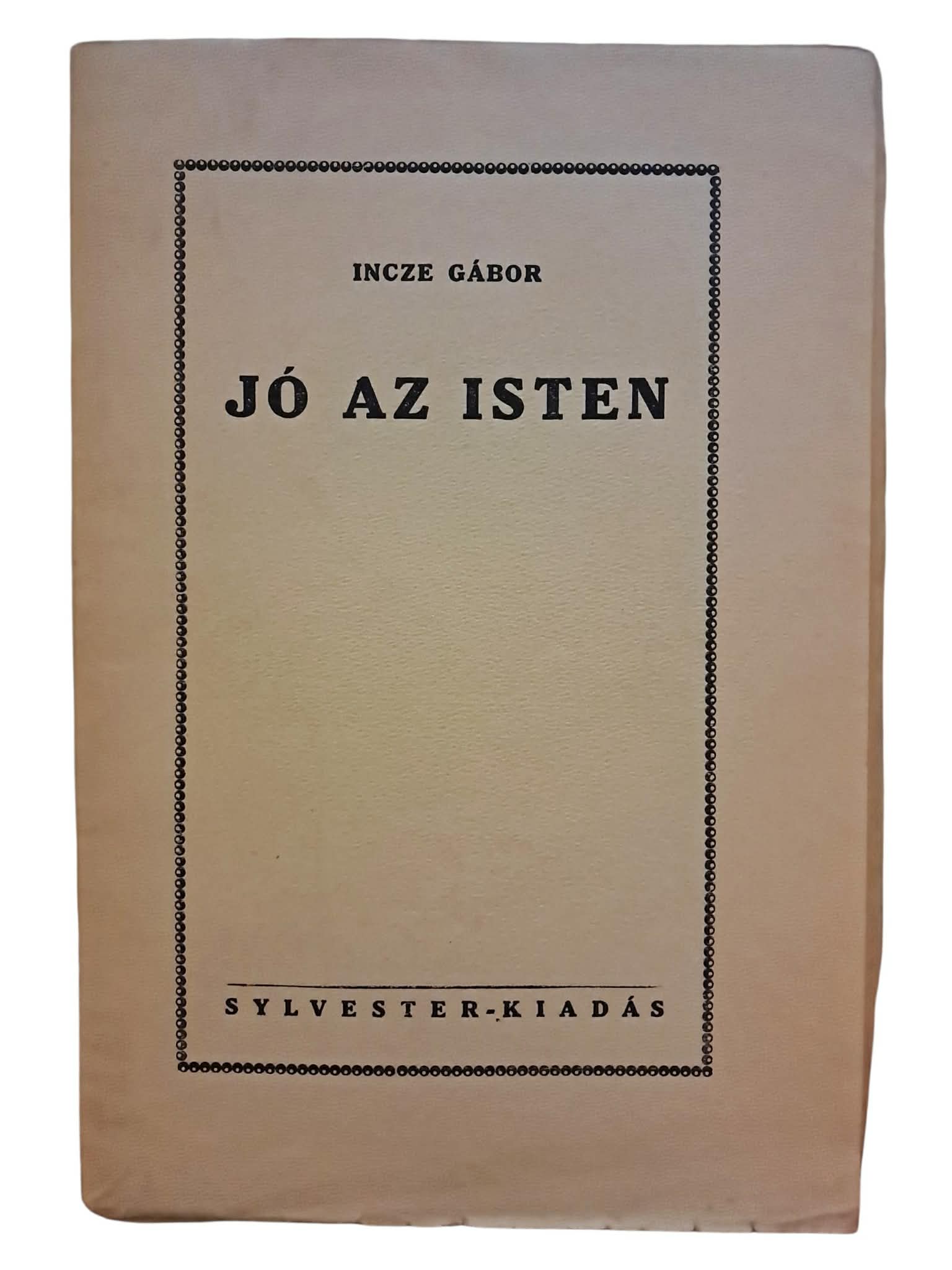 Jó az Isten!
