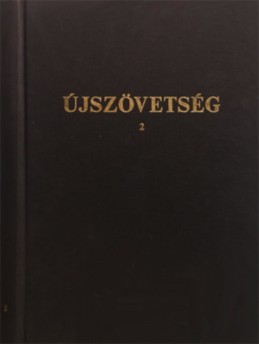 Újszövetség csökkentlátóknak 2. (Lk-Jn)
