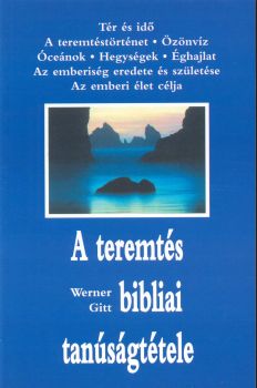 A teremtés bibliai tanúságtétele