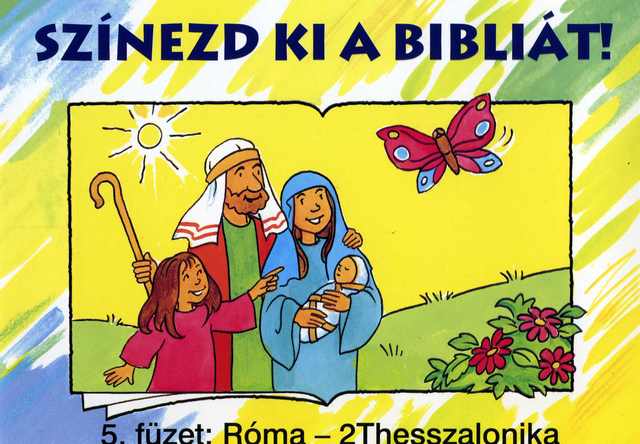 Színezd ki a Bibliát! 5.