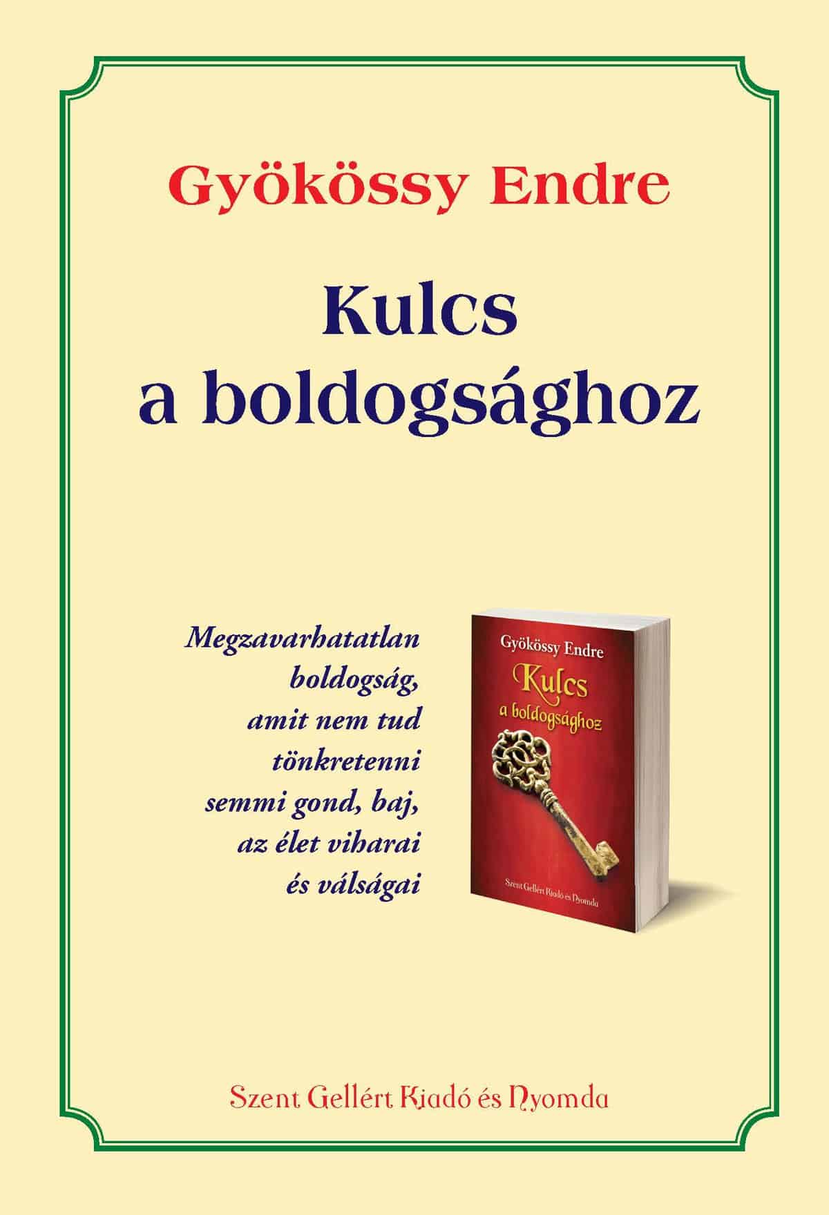 Kulcs a boldogsághoz