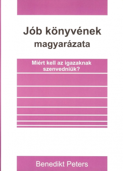 Jób könyvének magyarázata