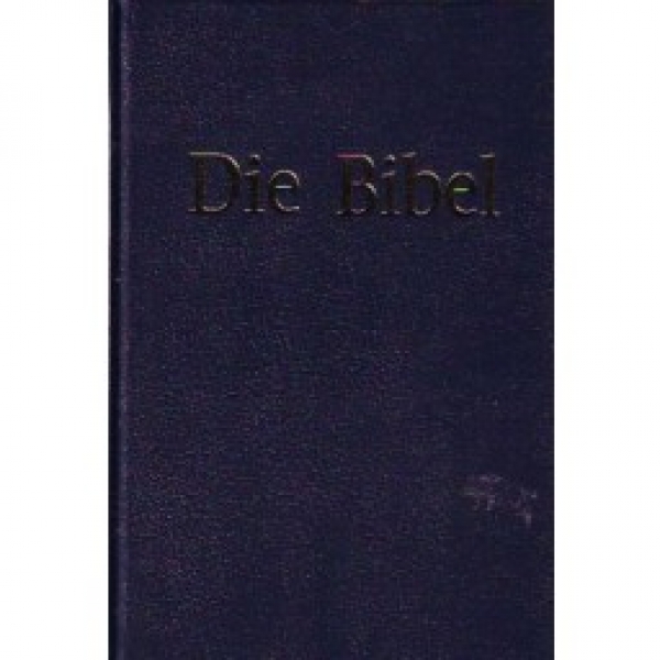 Német Biblia Elberfelder kék