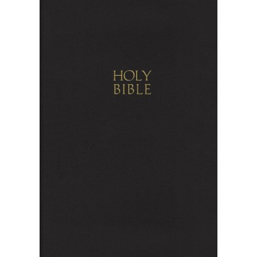 Angol Biblia New King James Version Gift and Award Bible Black