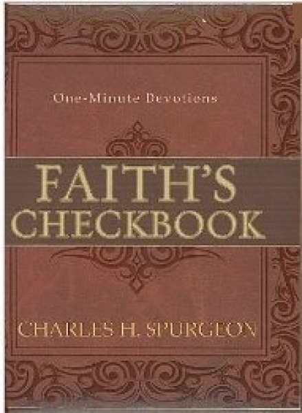 Faith's Checkbook Exclusive Edition