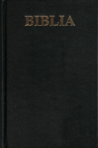 Román Biblia Cornilescu Fekete