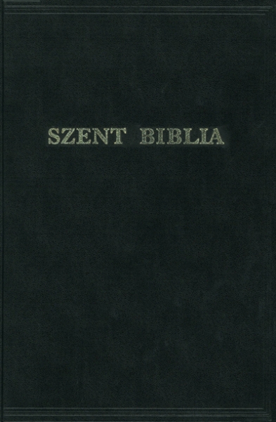 Biblia Károli fordítás, nagybetűs