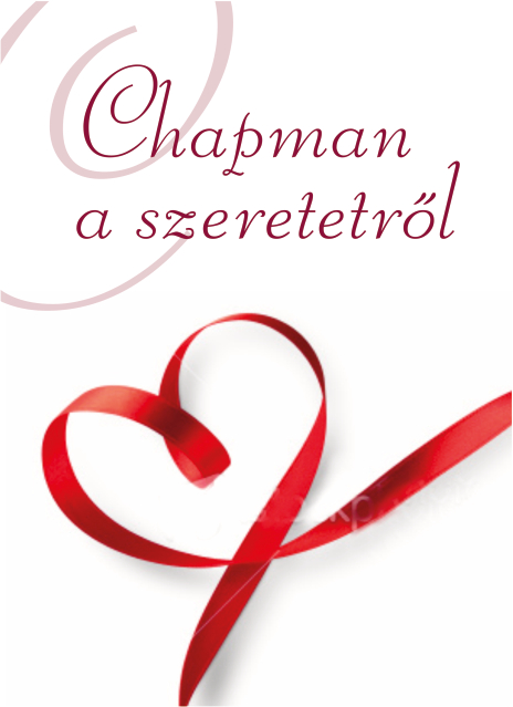Chapman a szeretetről