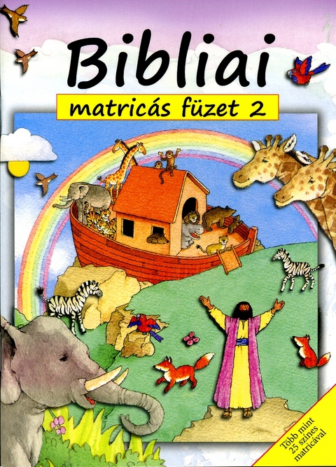 Bibliai matricás füzet 2.