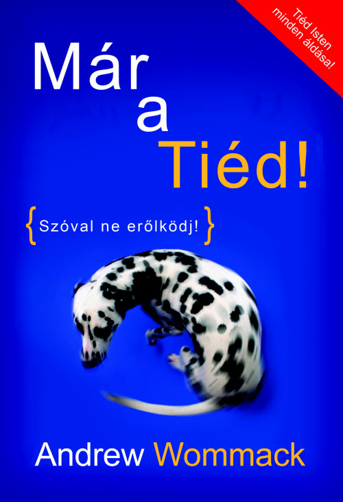 Már a tiéd!