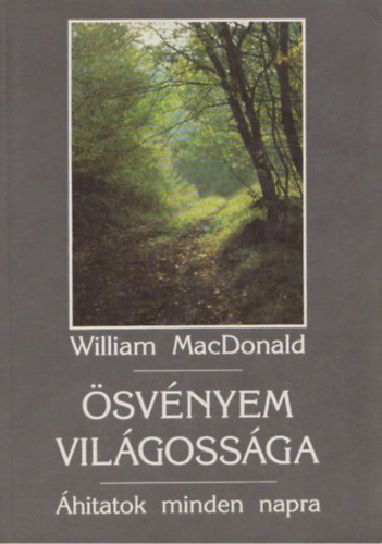 Ösvényem világossága