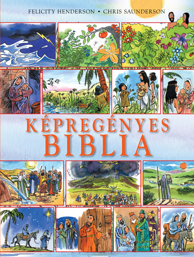 Képregényes Biblia