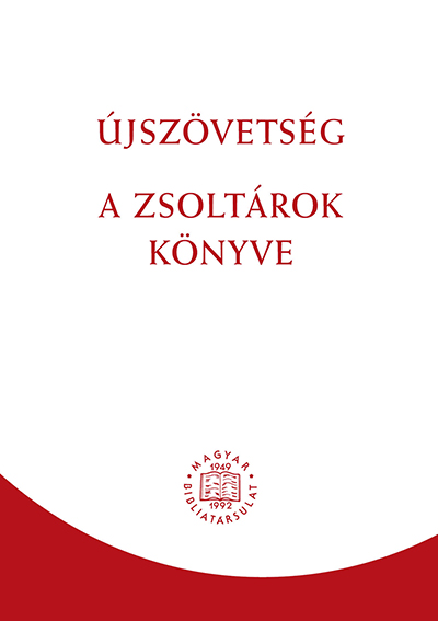 Újszövetség - A zsoltárok könyve, revideált új fordítás