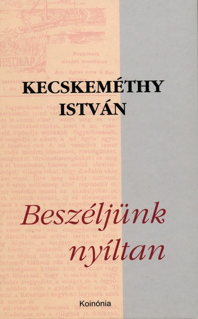 Beszéljünk nyíltan