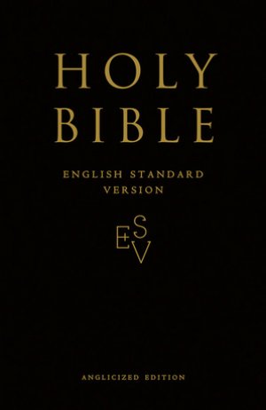 Angol Biblia English Standard Version Gift and Award Bible - Black
