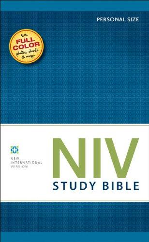 Angol Biblia New International Version Study Bible Personal Size