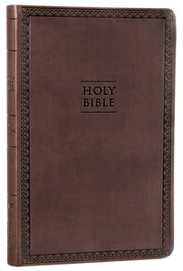 Angol Biblia New International Version Value Thinline Bible, Brown Imitation Leather