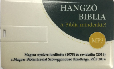 Hangzó Revideált Új Fordítású Biblia MP3