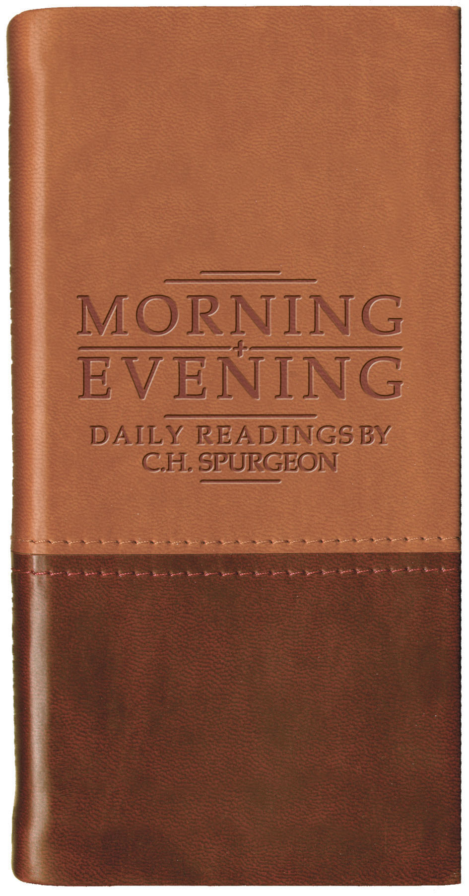 Morning and Evening - Matt Tan/Burgundy