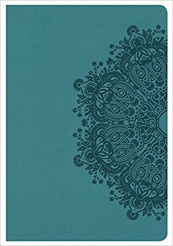 Angol Biblia King James Version Compact Ultrathin Bible Teal