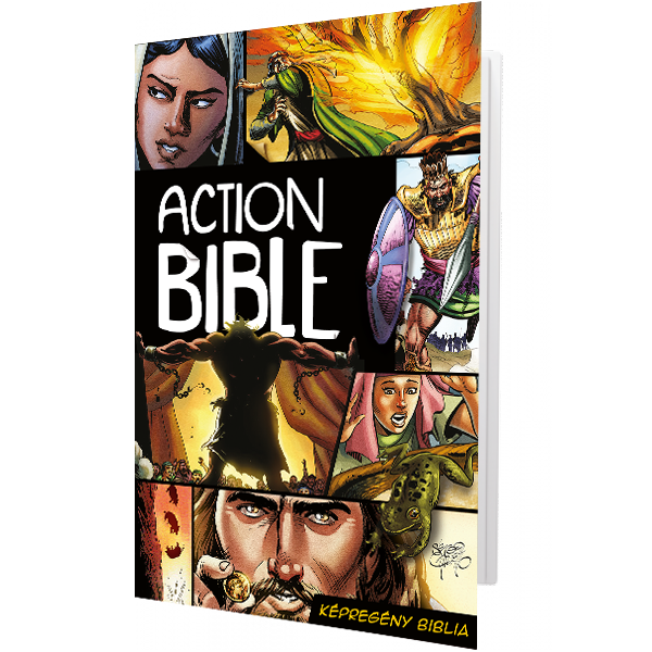 Action Bible Képregény Biblia