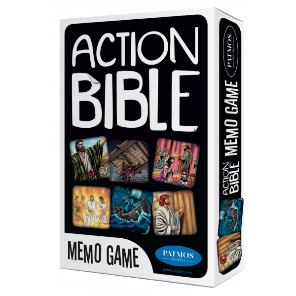 Action Bible memo game