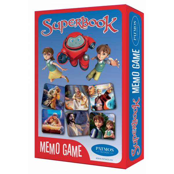 Superbook memo game