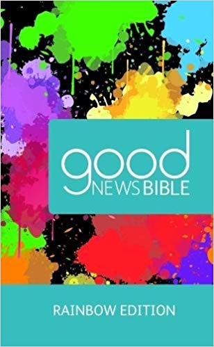 Angol Biblia Good News Bible Rainbow Edition