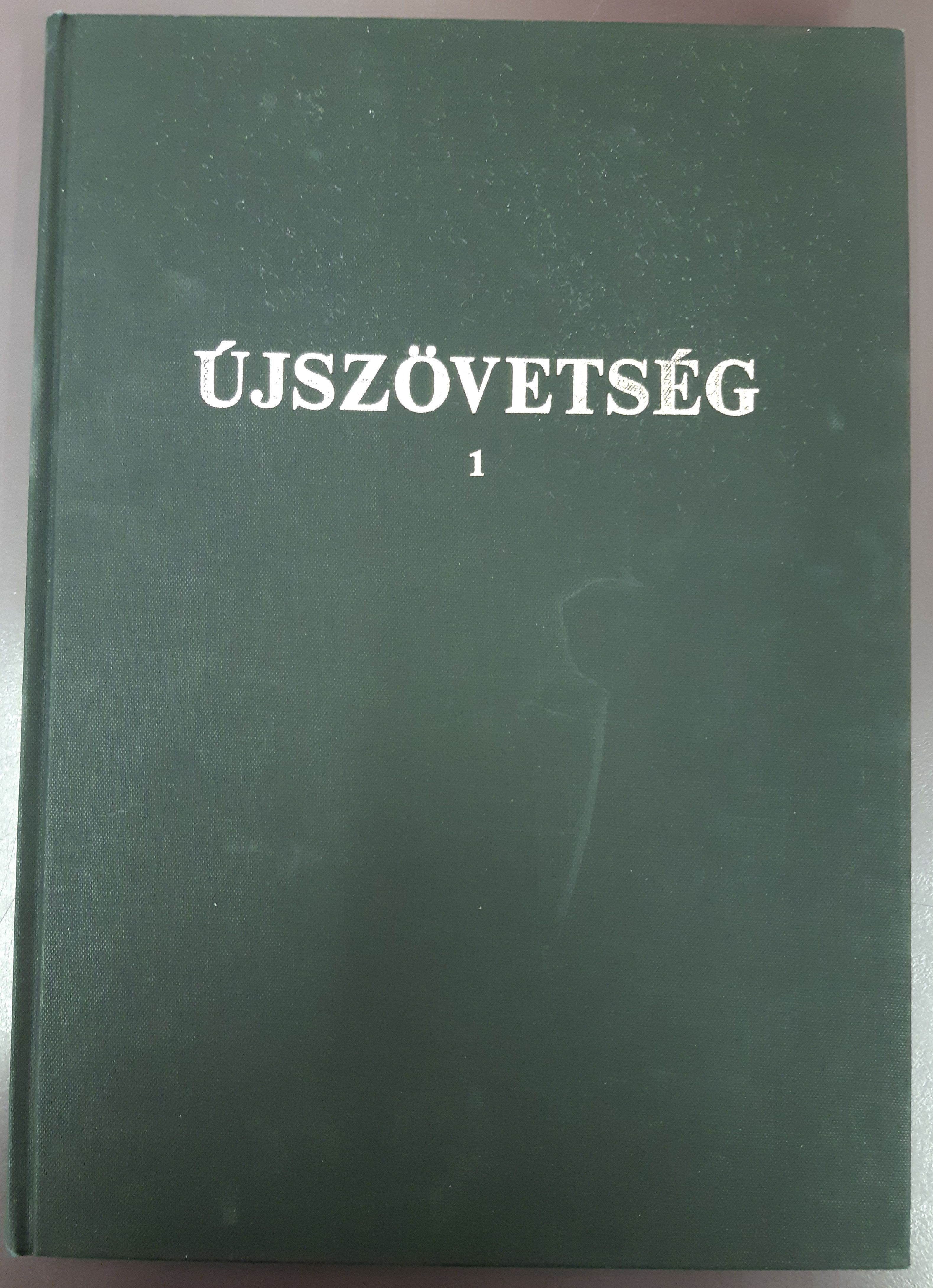 Csökkentlátók Bibliája (Károli), Újszövetség 1. Mt-Mk