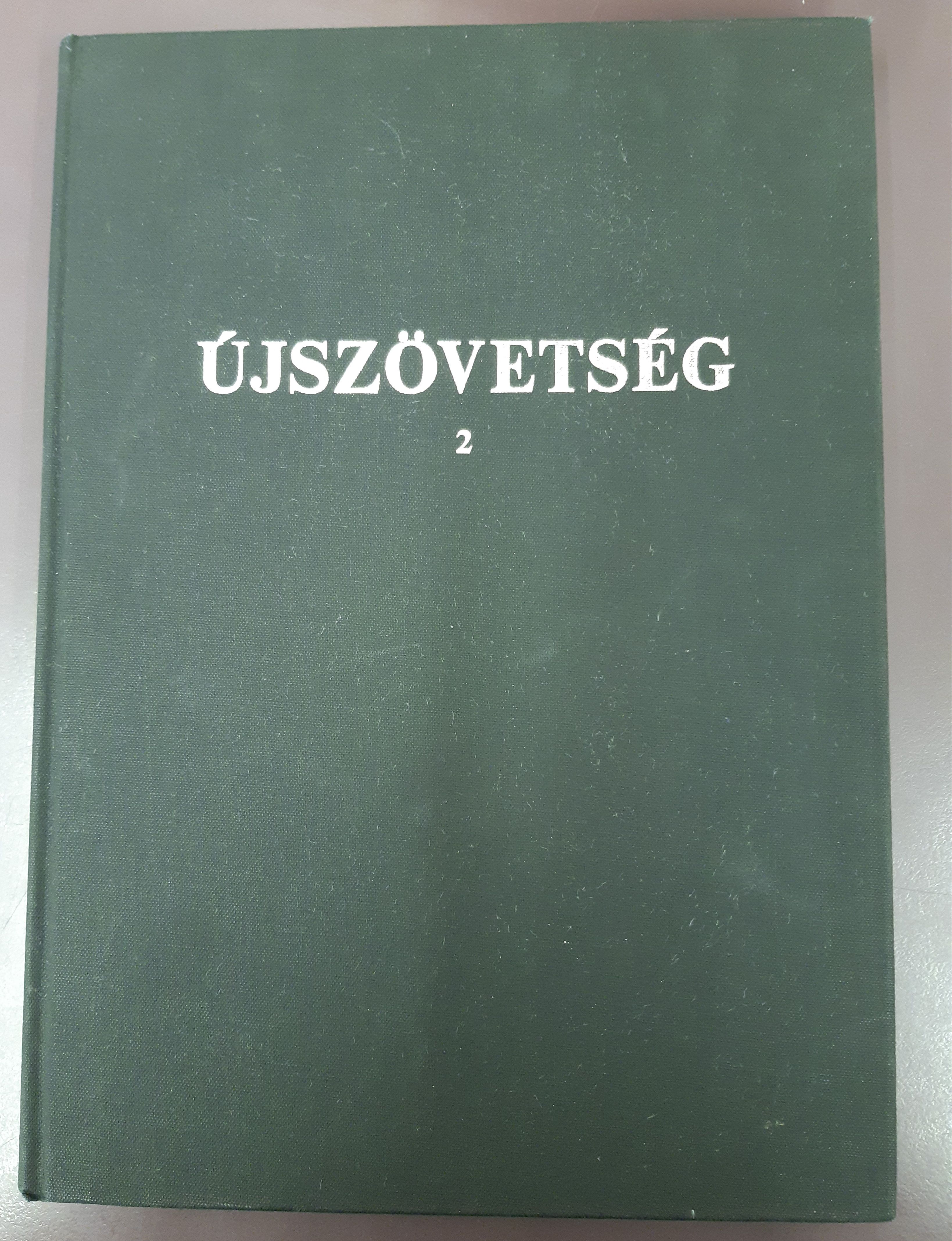 Csökkentlátók Bibliája (Károli), Újszövetség 2. Lk-Jn