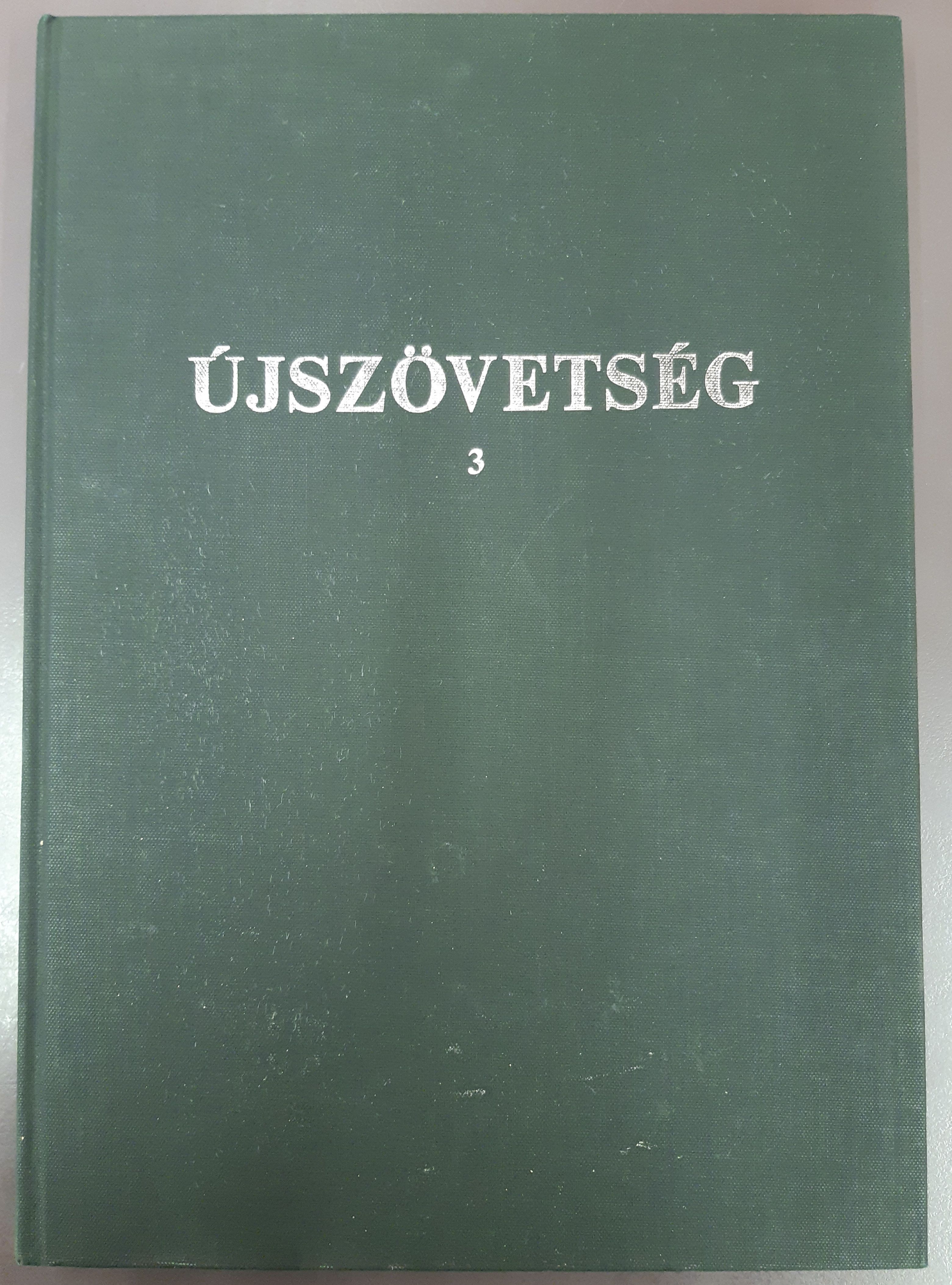 Csökkentlátók Bibliája (Károli), Újszövetség 3. ApCsel-2Kor