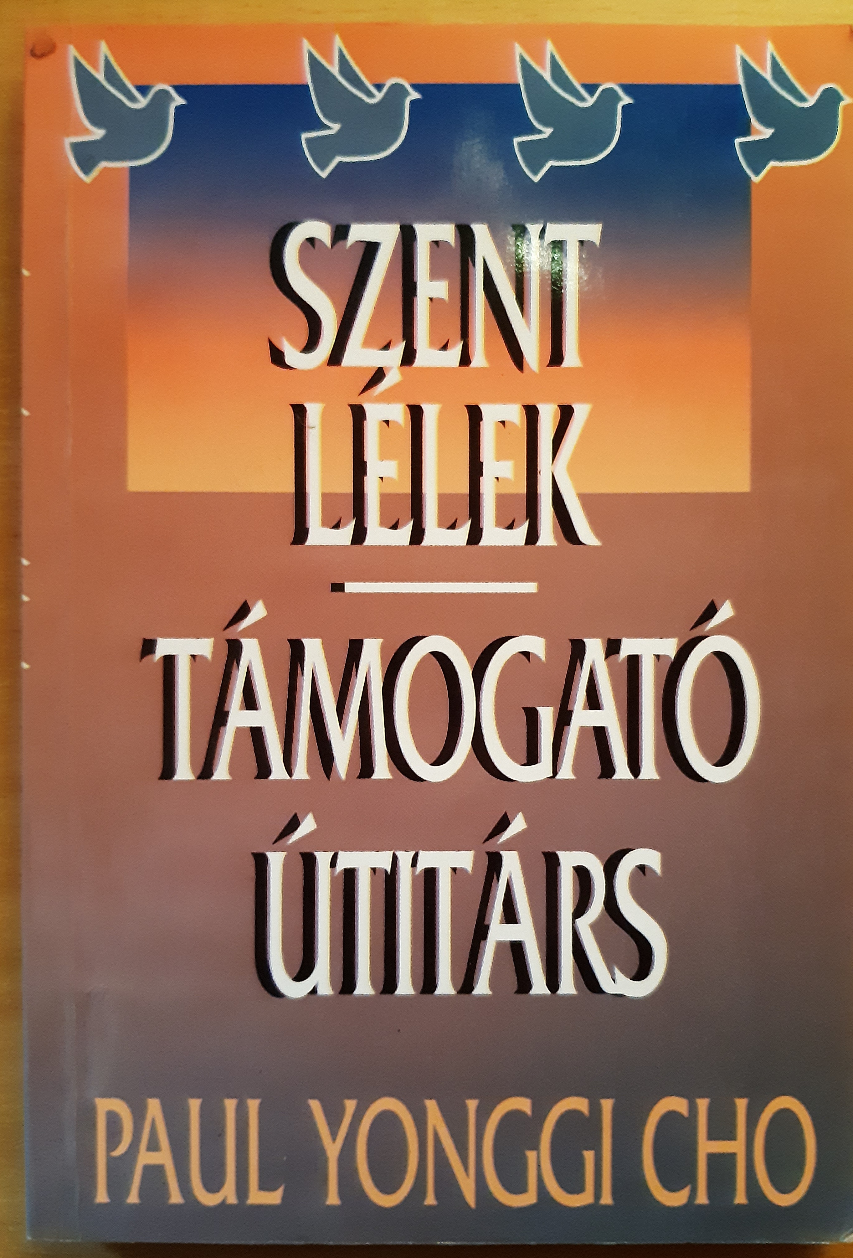 Szentlélek, támogató útitárs