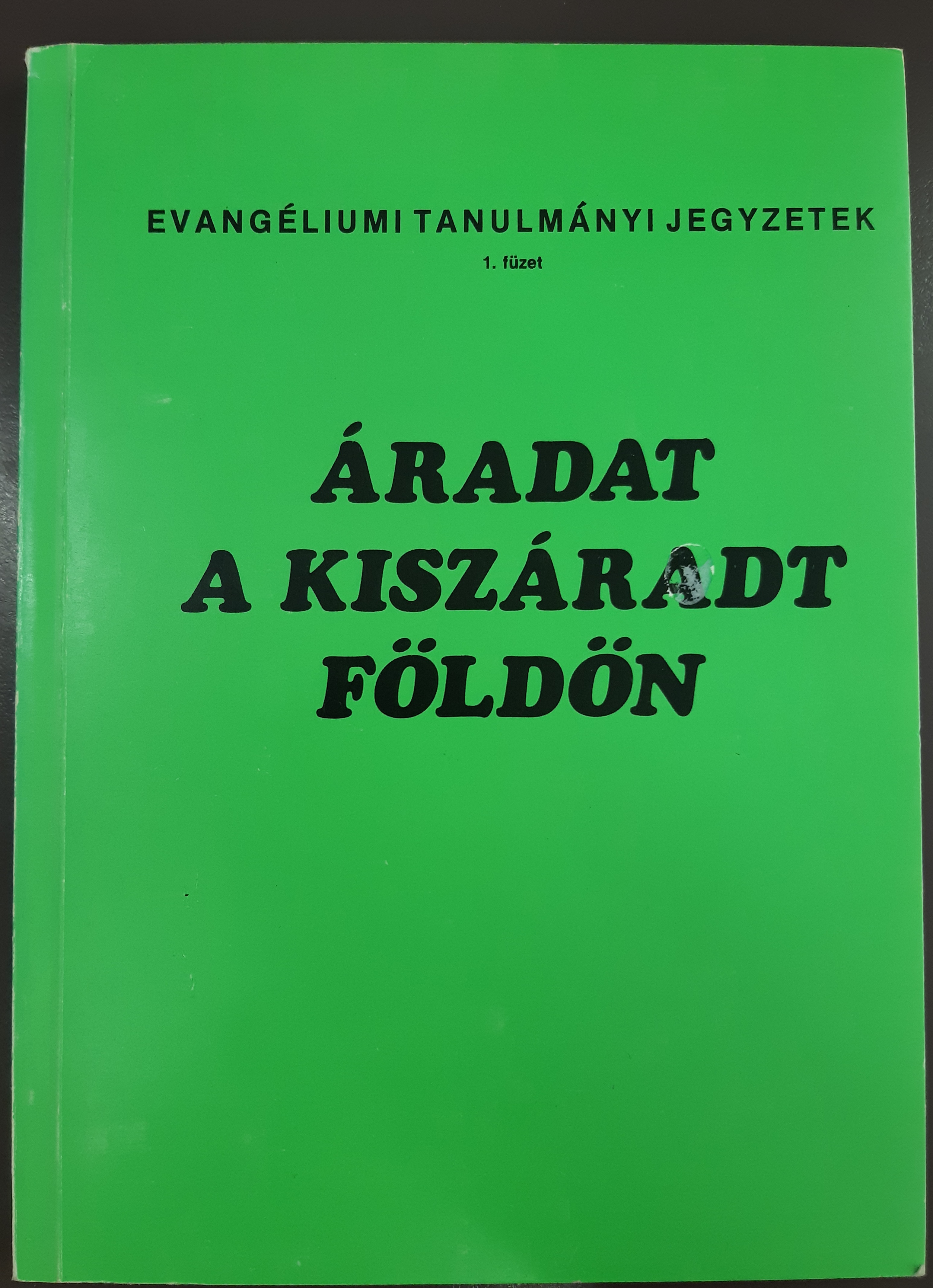 Áradat a kiszáradt földön