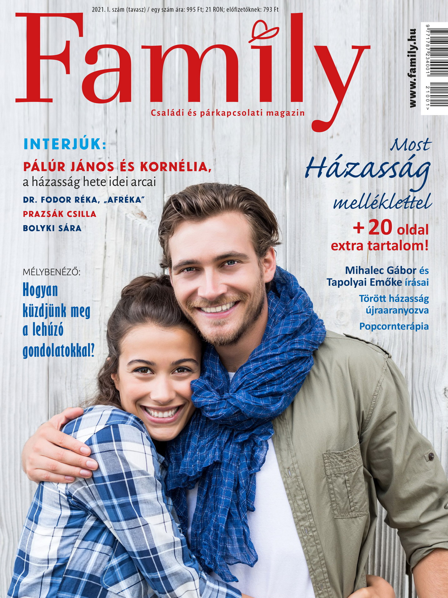 Family magazin 2021/1