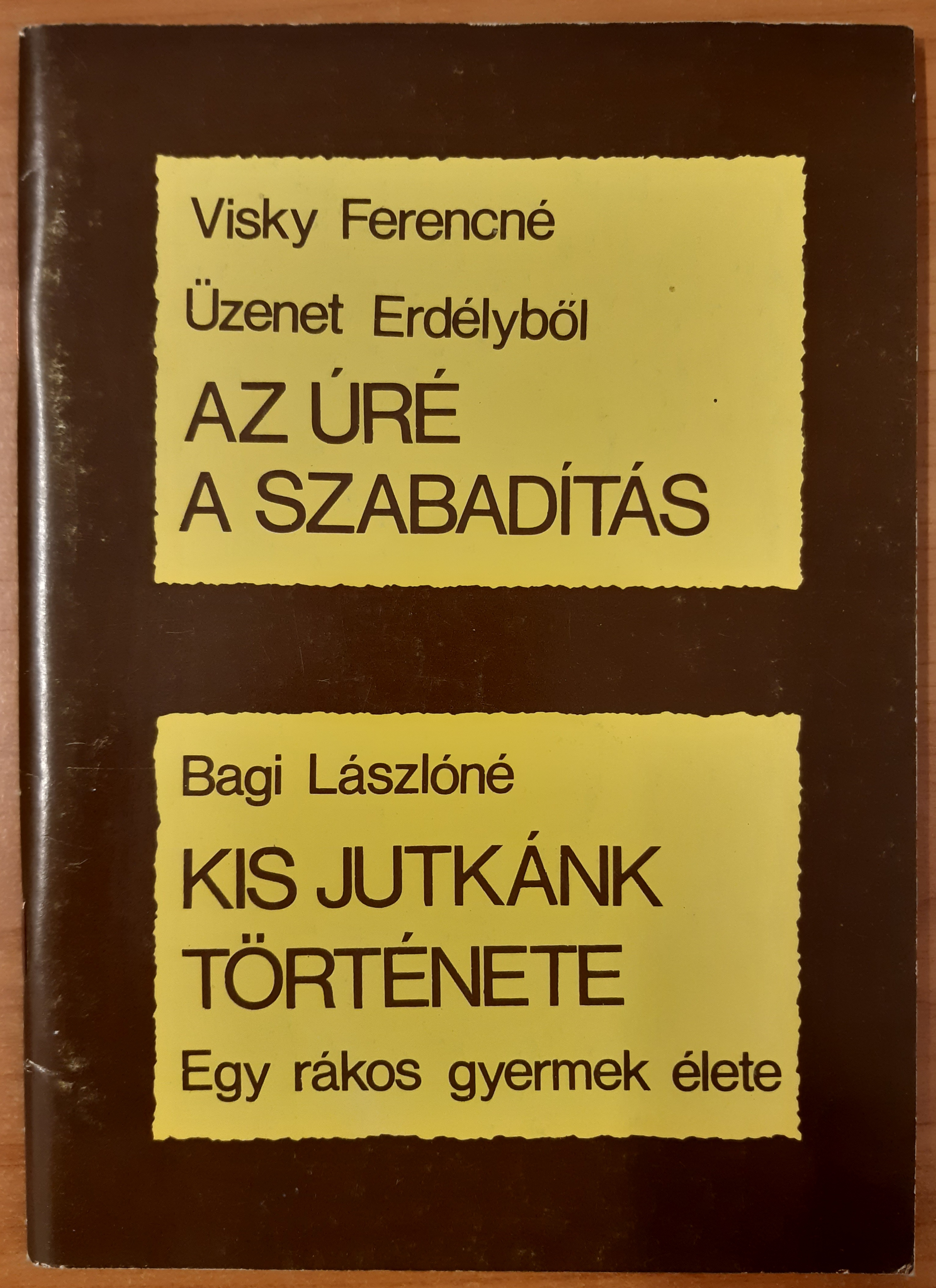 Az Úré a szabadítás - Kis Jutkánk története