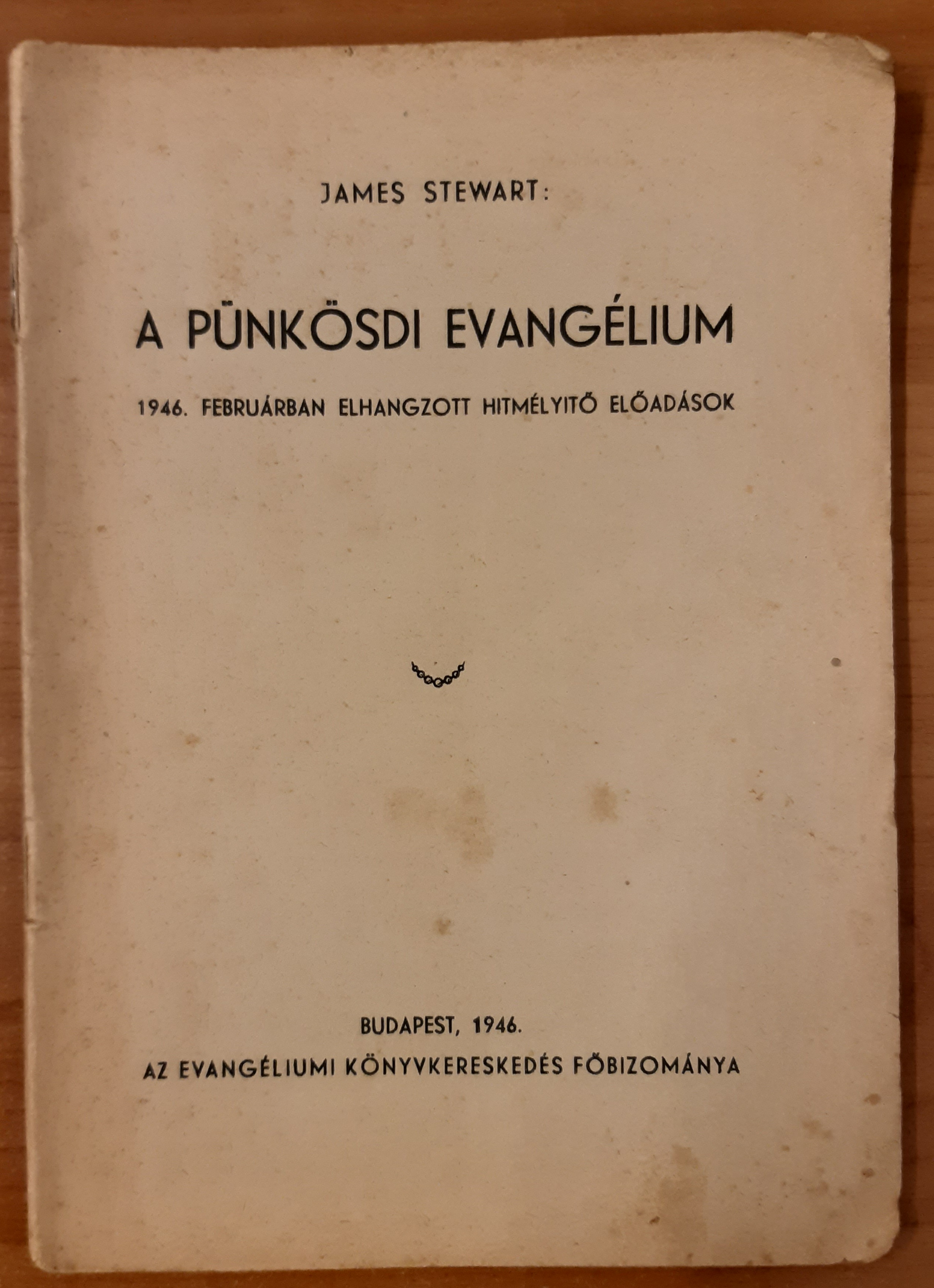 A pünkösdi evangélium