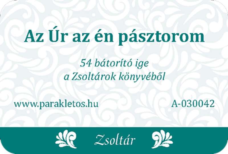 Az Úr az én pásztorom - igekártyacsomag