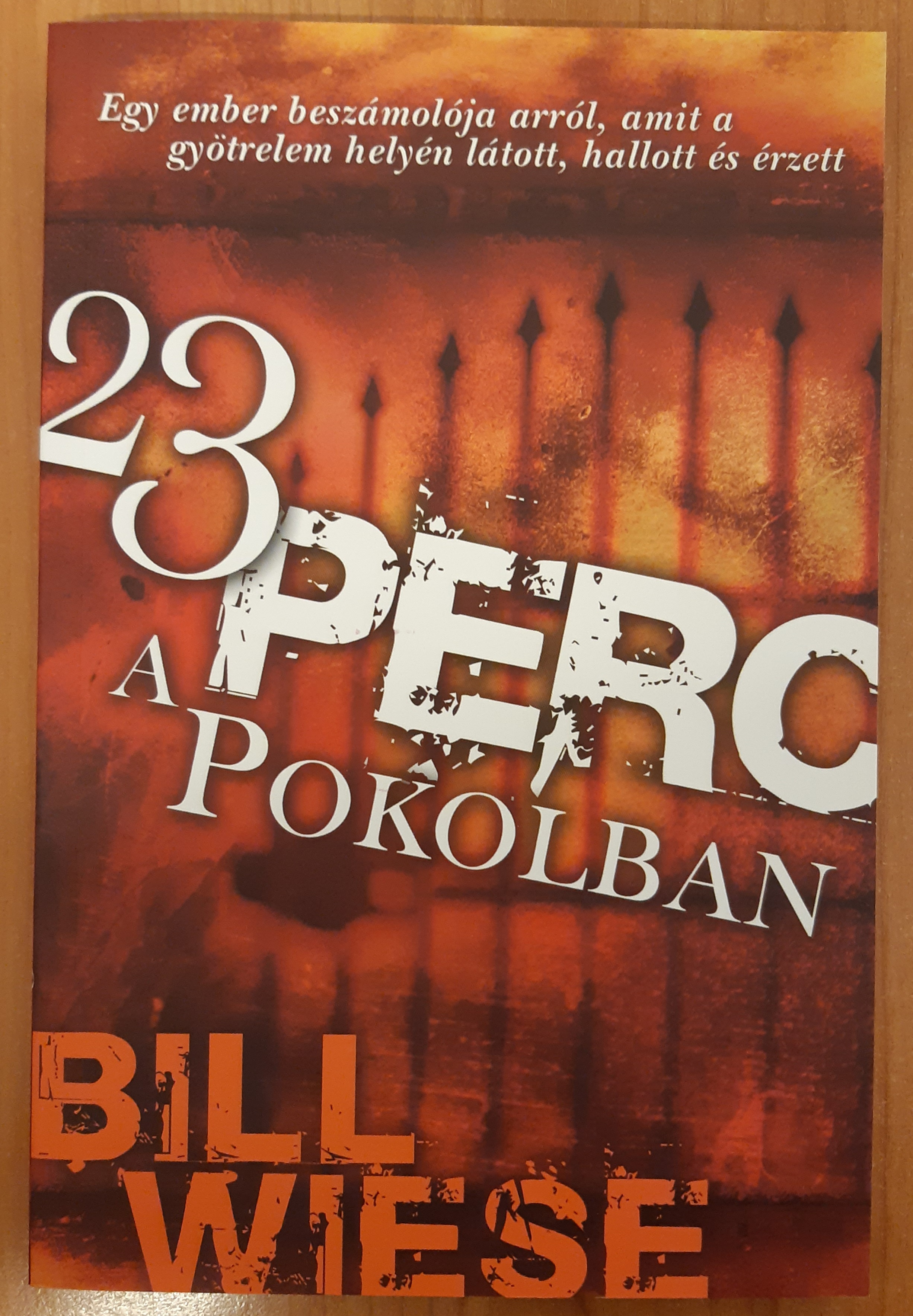 23 perc a pokolban