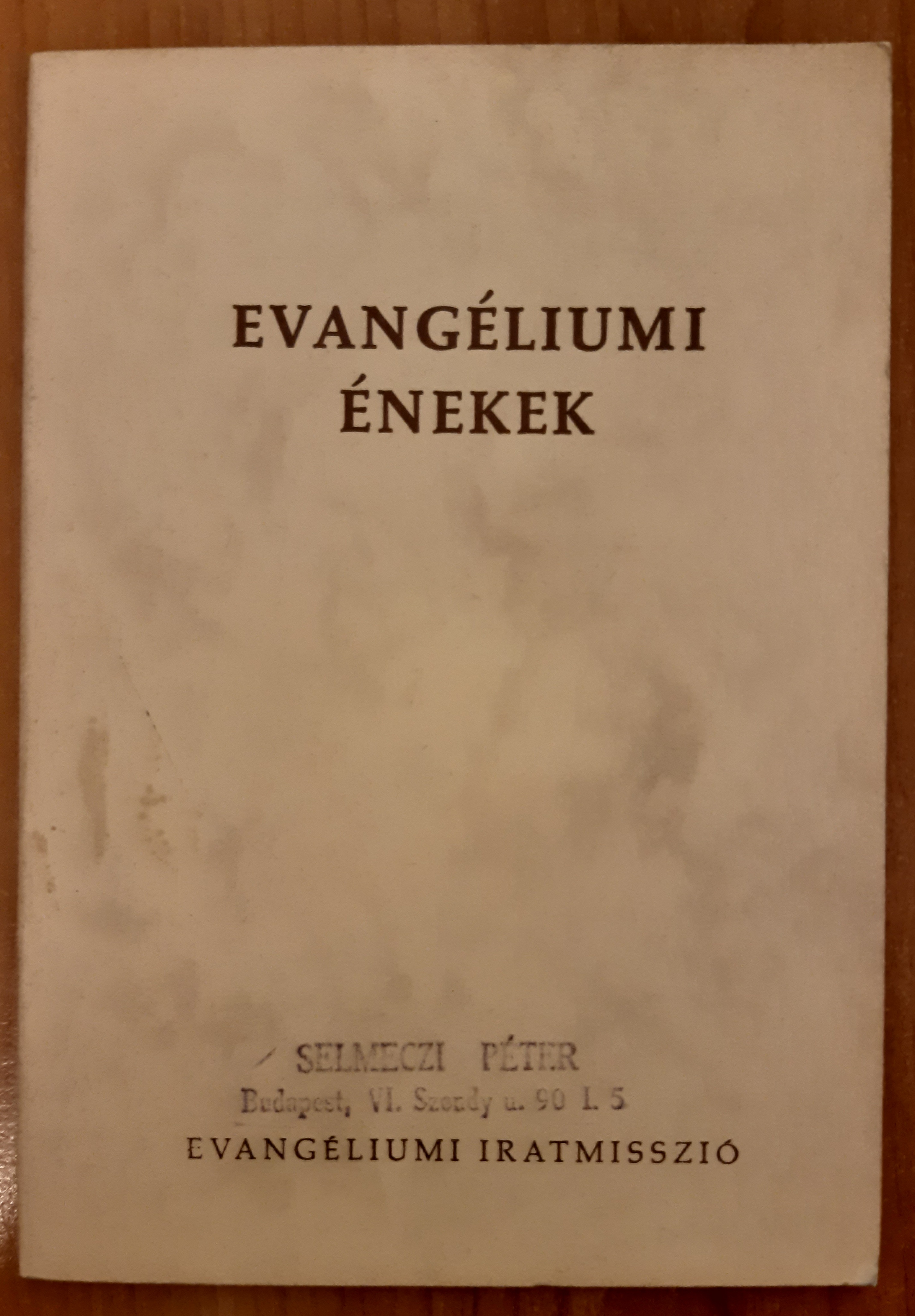 Evangéliumi énekek